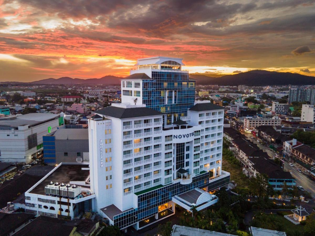 Novotel Phuket City Phokeethra Kültér fotó