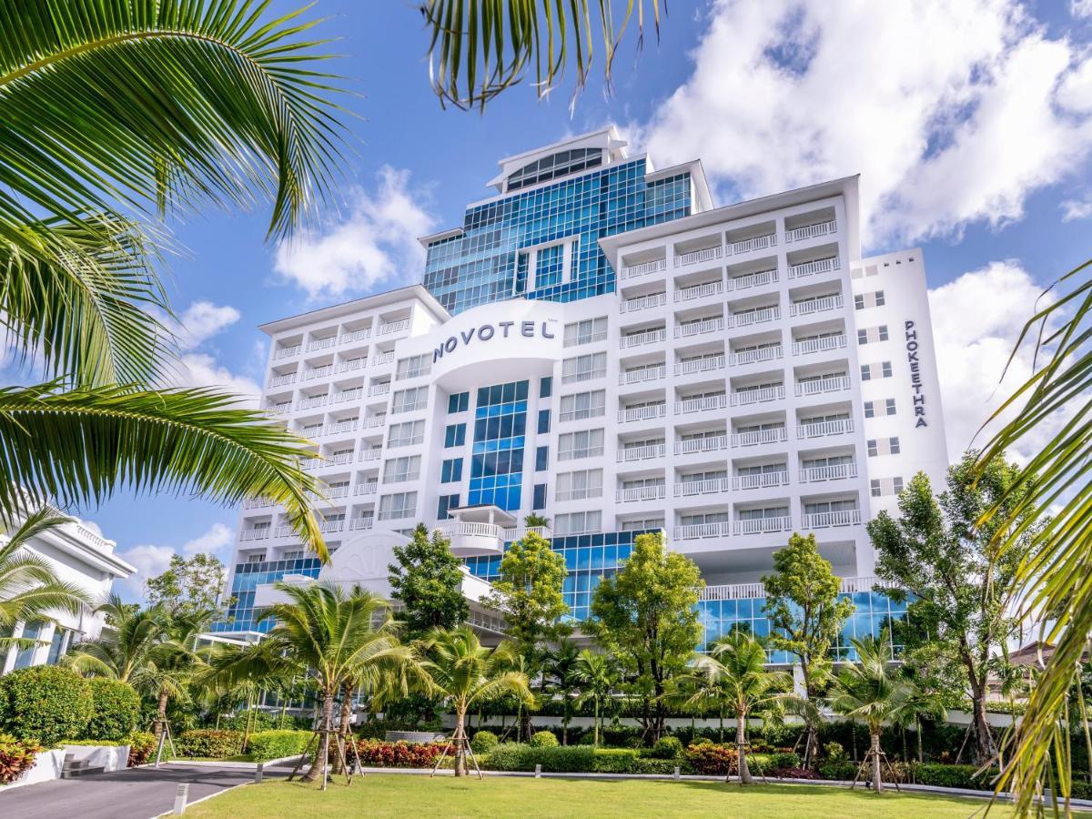 Novotel Phuket City Phokeethra Kültér fotó