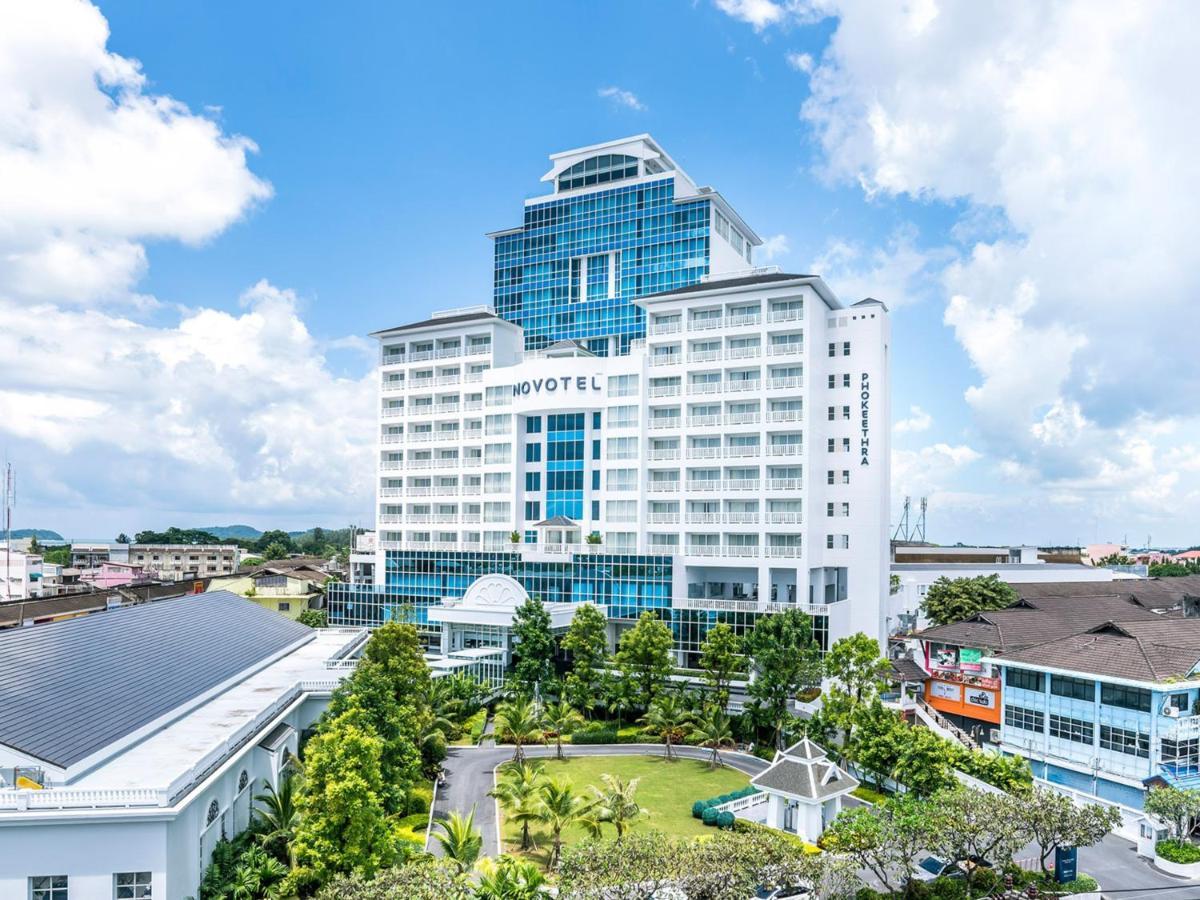 Novotel Phuket City Phokeethra Kültér fotó