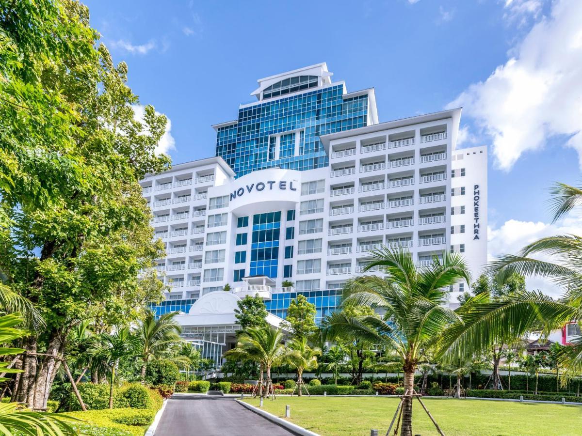 Novotel Phuket City Phokeethra Kültér fotó