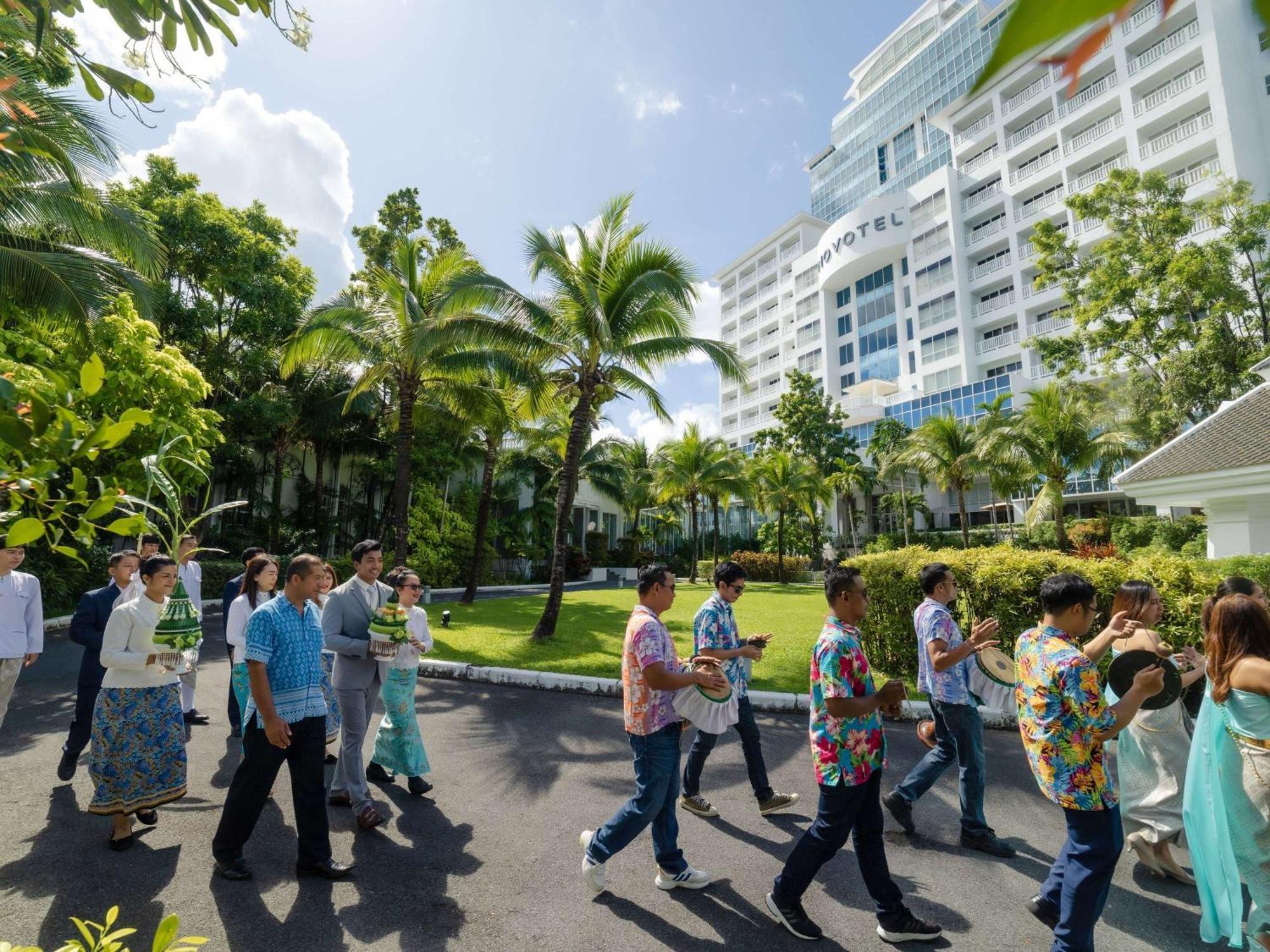 Novotel Phuket City Phokeethra Kültér fotó